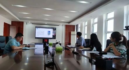 自治區城鄉人居環境發展促進中心組織召開城鎮供水水質在線監測技術交流會