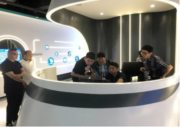 軟件學院創研團隊赴湖南森鷹科技集團考察交流