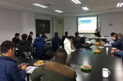 豐信環保舉辦第11期技術培訓班 聚焦軟件技術交流