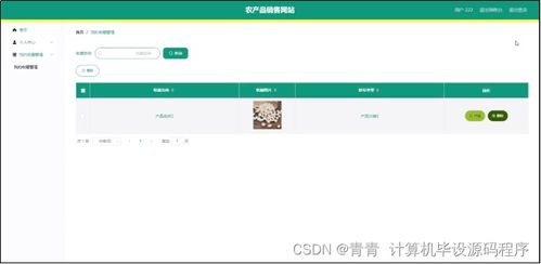 農(nóng)產(chǎn)品銷(xiāo)售網(wǎng)站的設(shè)計(jì)、開(kāi)發(fā)與部署方案